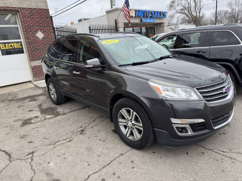 2017 Chevrolet Traverse LT