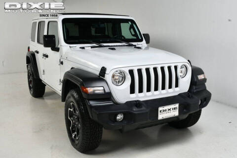 2021 Jeep Wrangler Unlimited Sport