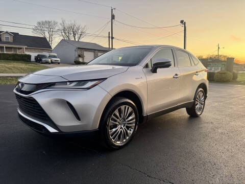 2021 Toyota Venza for sale at HillView Motors in Shepherdsville KY