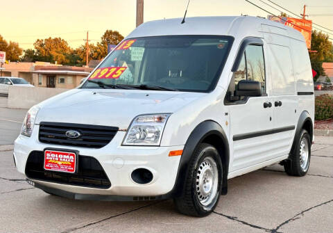 2013 Ford Transit Connect for sale at SOLOMA AUTO SALES in Grand Island NE