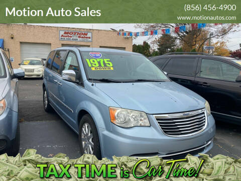 2012 Chrysler Town and Country for sale at Motion Auto Sales in West Collingswood Heights NJ