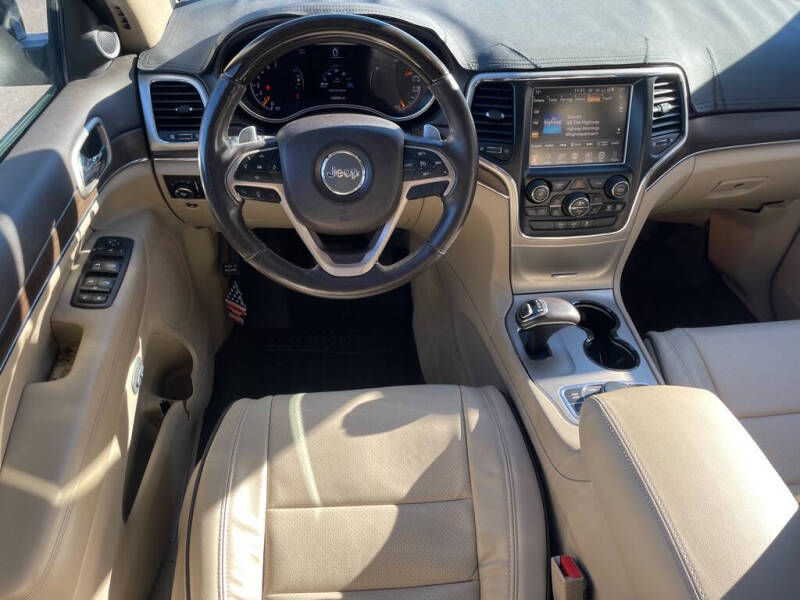 2014 Jeep Grand Cherokee Overland