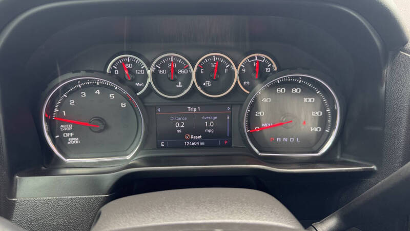 2020 Chevrolet Silverado 1500