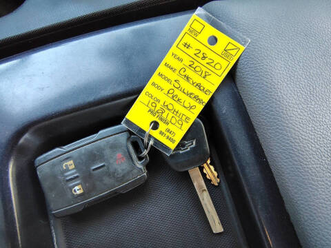 2018 Chevrolet Silverado 1500 Work Truck