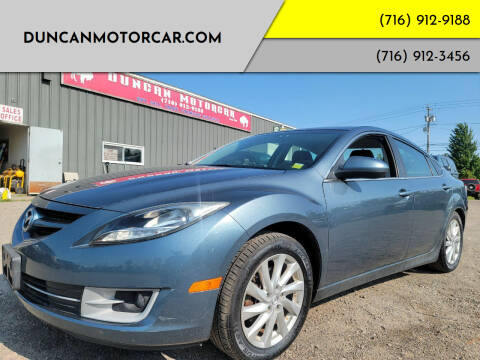 2012 Mazda MAZDA6 for sale at DuncanMotorcar.com in Buffalo NY