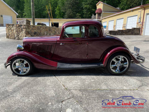 1933 Ford 5 Window Coupe for sale at SelectClassicCars.com in Hiram GA