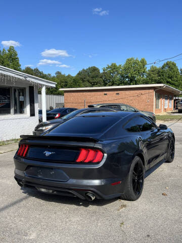 2018 Ford Mustang EcoBoost