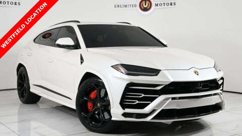 2022 Lamborghini Urus for sale at INDY'S UNLIMITED MOTORS - UNLIMITED MOTORS in Westfield IN