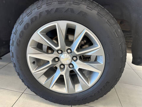 2019 Chevrolet Silverado 1500