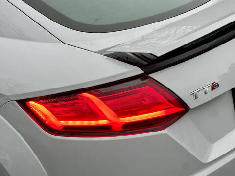 2016 Audi TTS 2.0T quattro