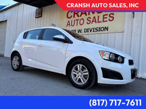2015 Chevrolet Sonic LT Auto