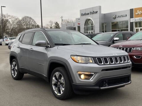 2021 Jeep Compass for sale at Betten Baker Chrysler Dodge Jeep Ram in Lowell MI
