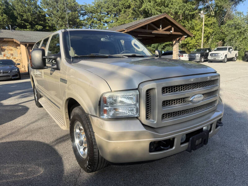 2005 Ford Excursion Limited
