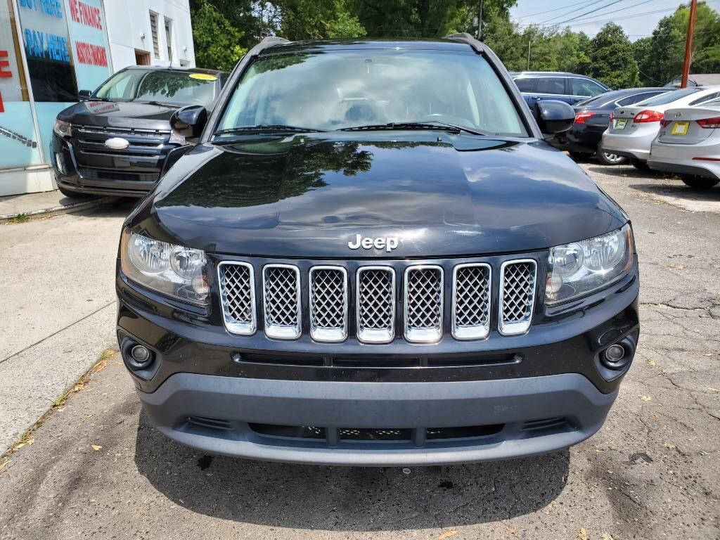 2016 Jeep Compass for sale at DAGO'S AUTO SALES LLC in Dalton, GA