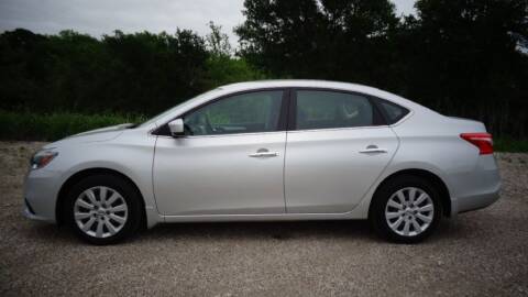 2017 Nissan Sentra for sale at L & L Sales in Mexia TX