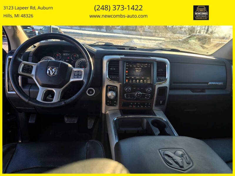 2016 RAM 1500 Laramie