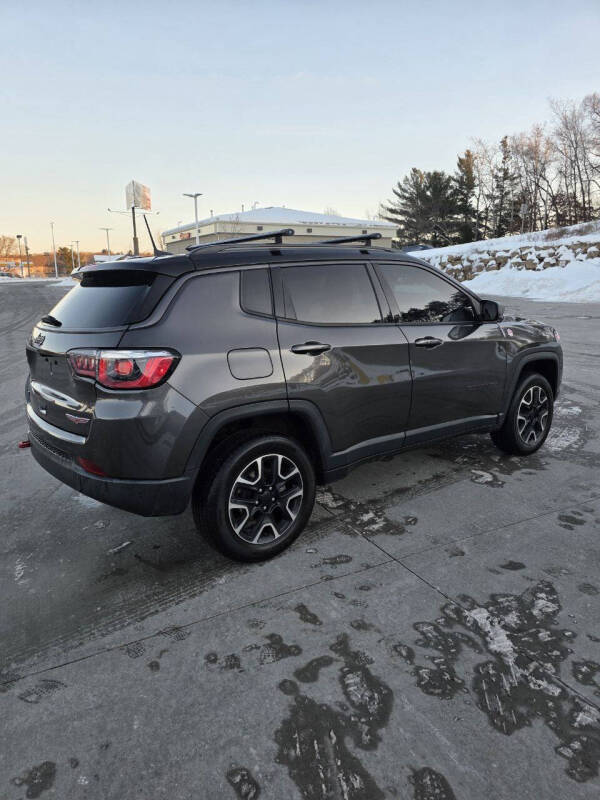 2020 Jeep Compass Trailhawk