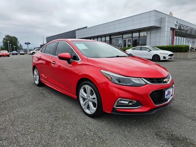 2016 Chevrolet Cruze for sale at Karmart in Burlington WA