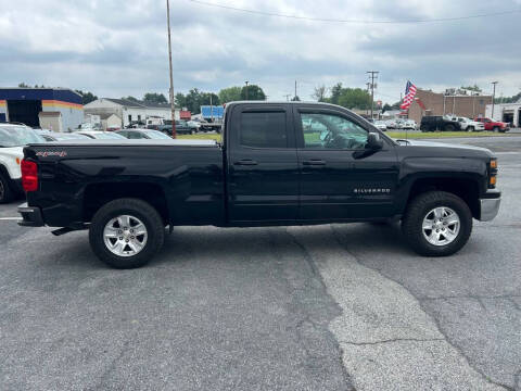 2015 Chevrolet Silverado 1500 LT