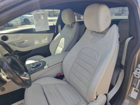 2018 Mercedes-Benz C-Class C 300
