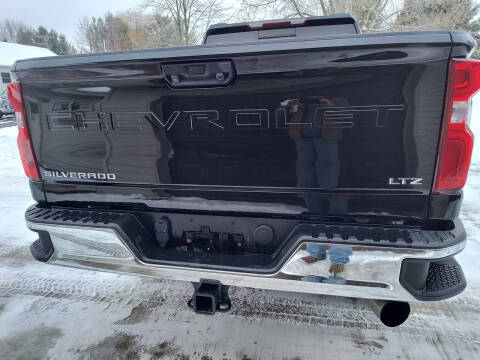 2020 Chevrolet Silverado 2500HD LTZ