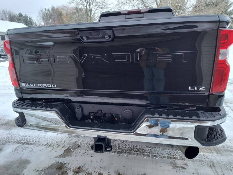 2020 Chevrolet Silverado 2500HD LTZ