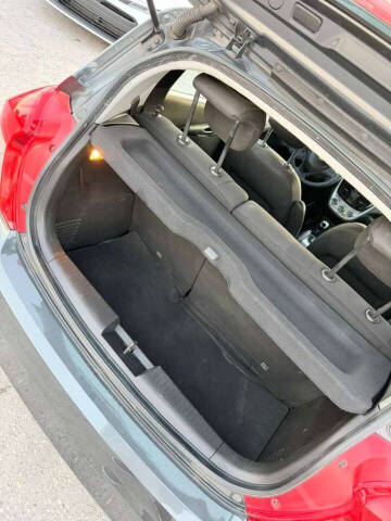 2017 Chevrolet Spark LS CVT