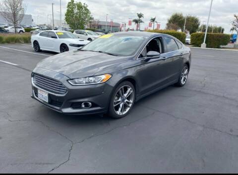 2015 Ford Fusion for sale at dfs financial services in Clovis CA