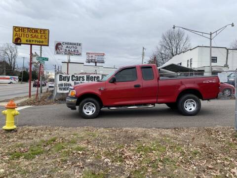 2004 Ford F-150 Heritage for sale at Cherokee Auto Sales in Knoxville TN
