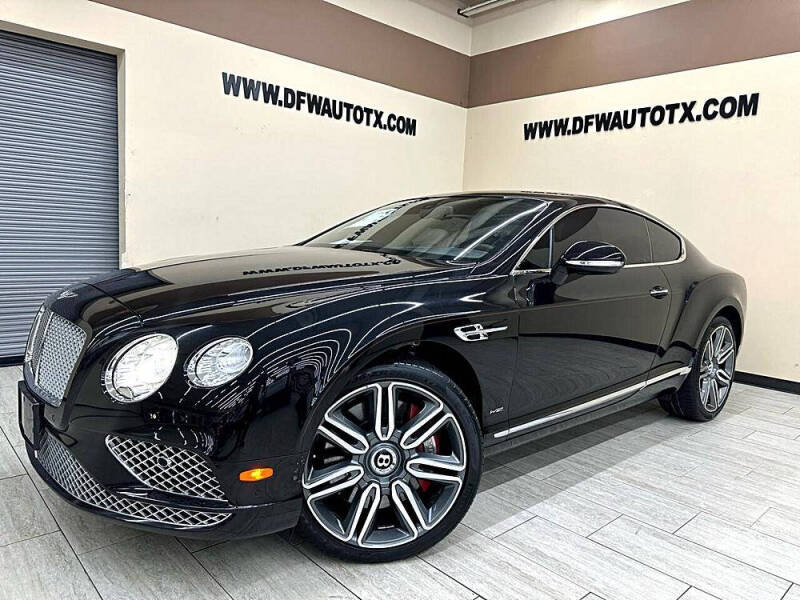 2016 Bentley Continental GT