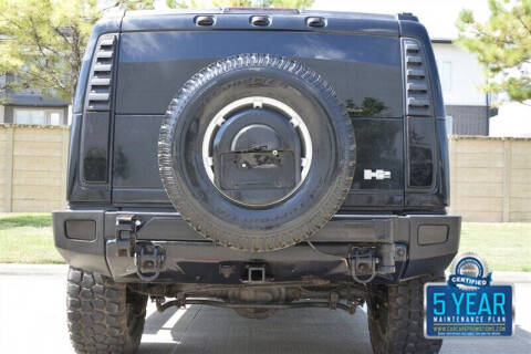 2007 HUMMER H2