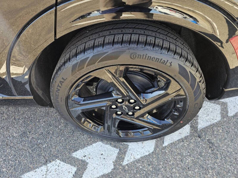 2024 Chevrolet Equinox EV Launch Edition