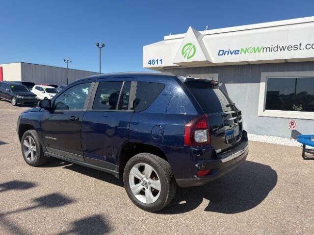 2016 Jeep Compass High Altitude