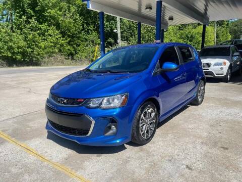 2020 Chevrolet Sonic for sale at Inline Auto Sales in Fuquay Varina NC