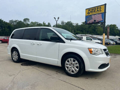 2018 Dodge Grand Caravan for sale at Wheel & Deal Auto Sales Inc. in Cincinnati OH