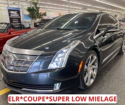 2014 Cadillac ELR for sale at Dixie Motors in Fairfield OH