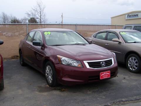 2009 Honda Accord for sale at Lloyds Auto Sales & SVC in Sanford ME