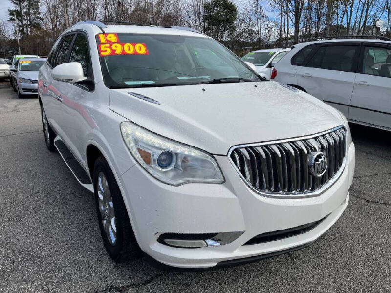 2014 Buick Enclave Leather