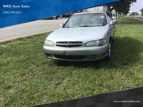 1999 Nissan Altima for sale at WRD Auto Sales in Hollywood FL