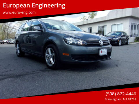 2013 Volkswagen Jetta for sale at European Engineering in Framingham MA