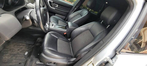 2017 Land Rover Discovery Sport SE