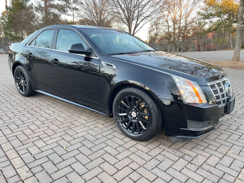 2012 Cadillac CTS 3.0L