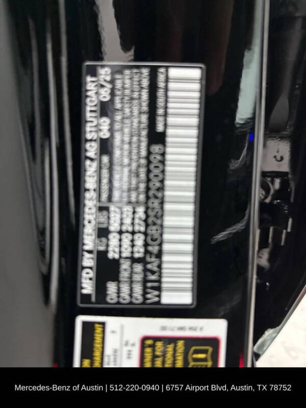 2025 Mercedes-Benz C-Class C 300