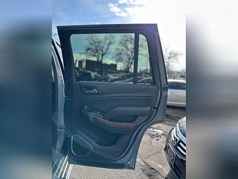 2015 Chevrolet Tahoe LTZ