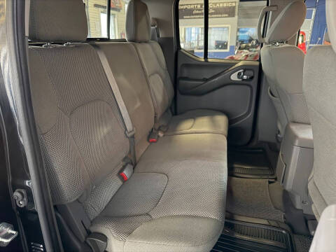 2019 Nissan Frontier S