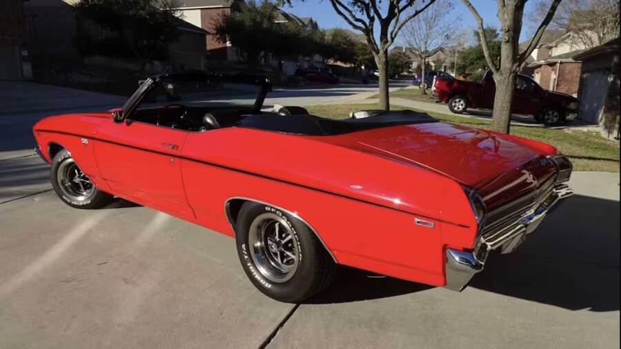 1969 Chevrolet Chevelle 1