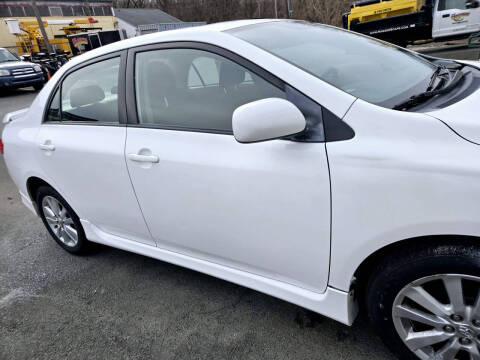 2009 Toyota Corolla for sale at A & Z AUTOS in Westfield MA