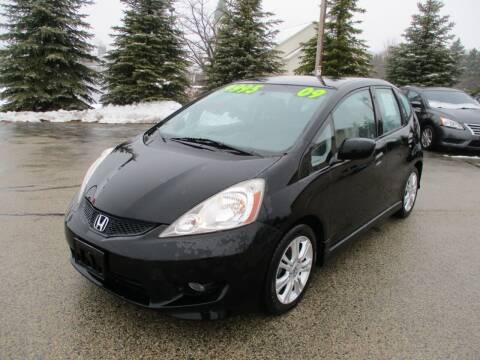 2009 Honda Fit for sale at Richfield Car Co in Hubertus WI