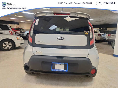 2015 Kia Soul