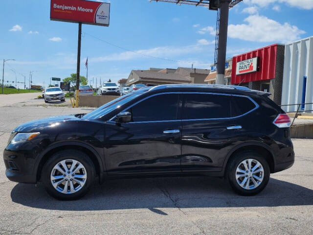 2016 Nissan Rogue for sale at Optimus Auto in Omaha, NE